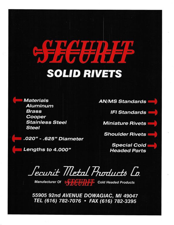 Securit Metal Products Capabilities