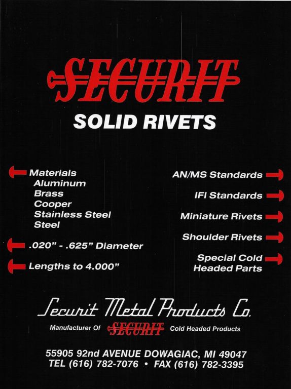 Securit Metal Products Capabilities
